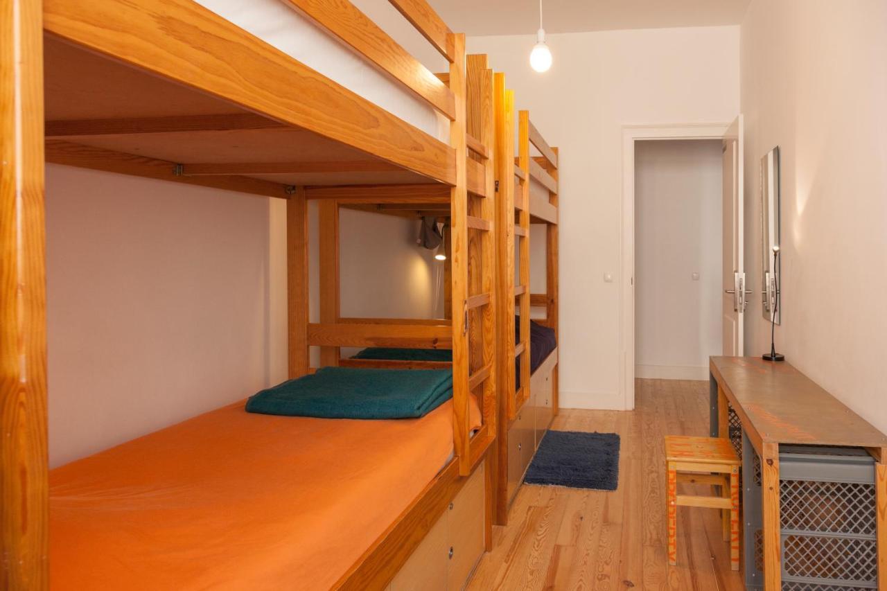 Lisbon Lounge Hostel ภายนอก รูปภาพ